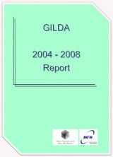 Gilda 2004- 2008 reports cover